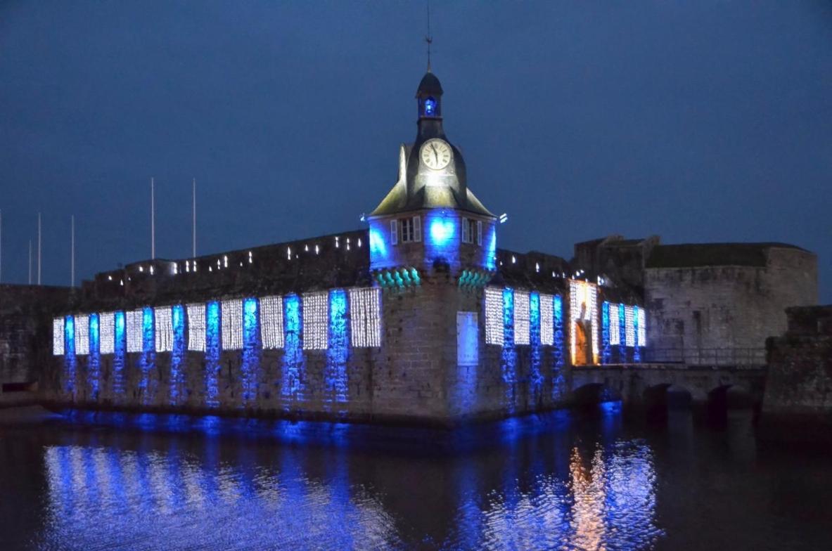 Sleepinconcarneau, 200 M De La Mer, Centre-Ville Pietonnier Exteriör bild